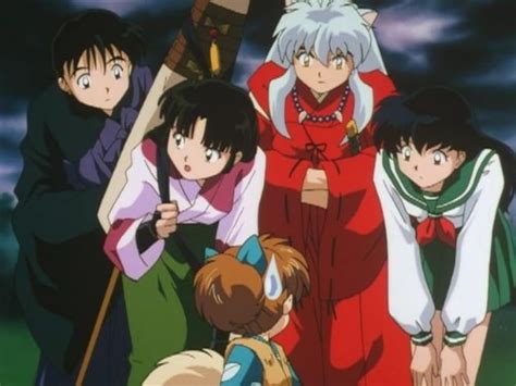 Inuyasha Shippo Gets An Angry Challenge Tv Episode 2002 Imdb