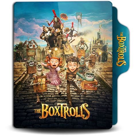The Boxtrolls Movie Folder Icon By Appleseed79 On Deviantart