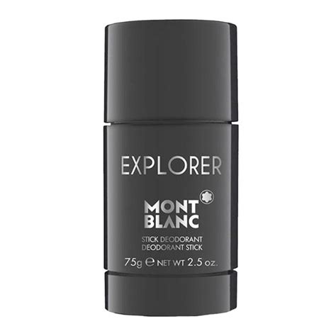 MONTBLANC Дезодорант-стик Explorer - купить в интернет-магазине cosmets.ru