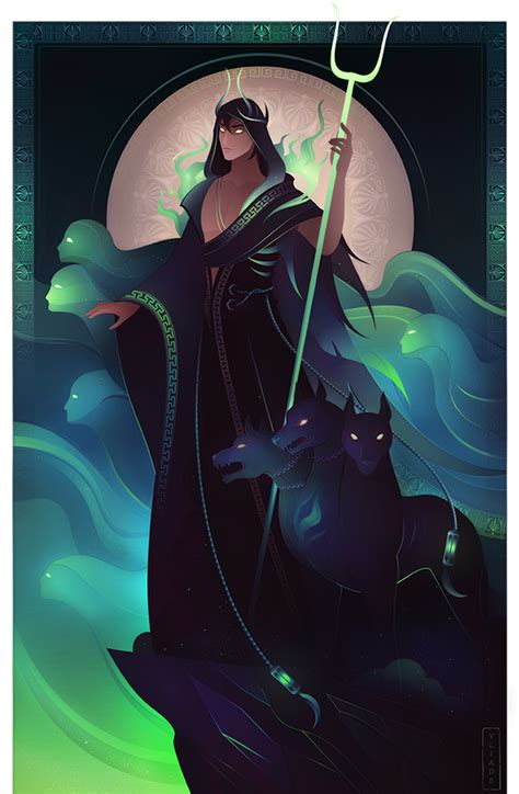 Hades Greek Mythology By Yliade On DeviantArt Di 2020 Mitologi