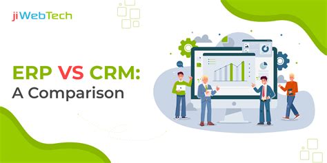 Erp Vs Crm A Comparison