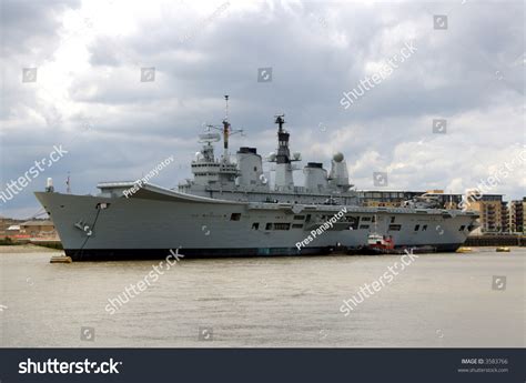 Hms Ark Royal R07 Invincible Class Stock Photo 3583766 Shutterstock