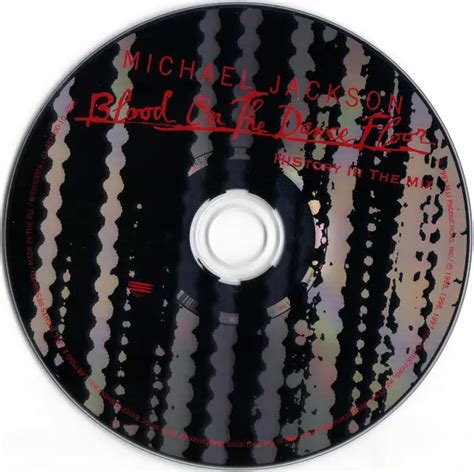 Blood On The Dance Floor History In The Mix By Michael Jackson CD