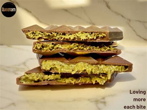 Cách làm Socola Dubai hot Tiktok tại nhà Queenam vn