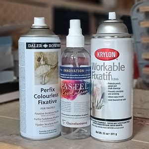 Should You Use Fixative On Pastel Paintings Skh Portraits