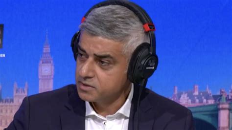 Sadiq Khan Says Respect Rule Of Six Or Face Prospect Of Curfew Rules