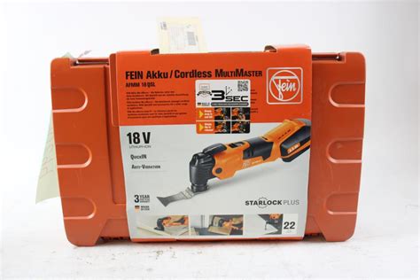 Fein Cordless Multimaster Tool Property Room