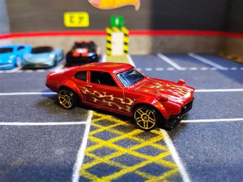 Ford Maverick Custom Ford Maverick Toy Car Hot Wheels