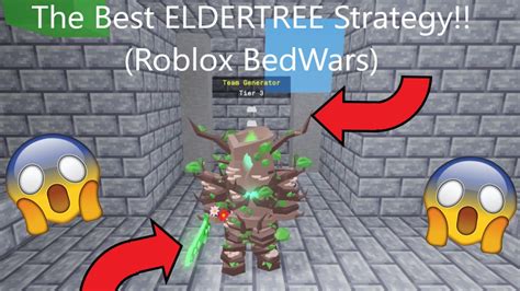 The Best Eldertree Strategy Roblox Bedwars Youtube