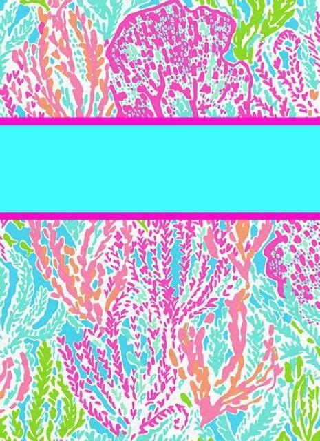 Preppy Takes Lilly Pulitzer To School Lilly Pulitzer Binder Covers