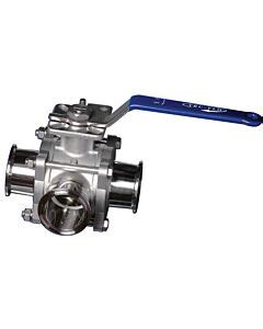 SANITARY 3 WAY BALL VALVES QSM Tru Flo Manufacturers