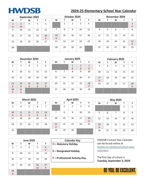 Hwdsb Calendar 2025 To 2025 Legra Natalee