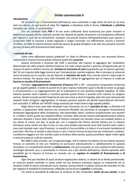 L Impresa Nel Diritto Commerciale Ii