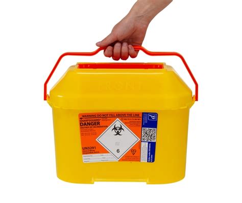 Sharpsguard Eco Extra Waste Container Sharps Destruction