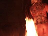 Naked Arielle Fray In Blood Falls