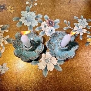 Shabbat Candle Holders. Handmade Shabbat Candlesticks. Shabbat - Etsy