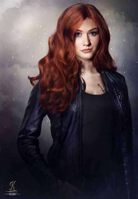 Cassandra Clare Kim Beurre Lait Shadowhunters Tv Show Fanart Katherine Mcnamara