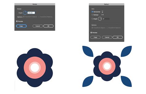 How To Create A Set Of Folk Flowers In Adobe Illustrator