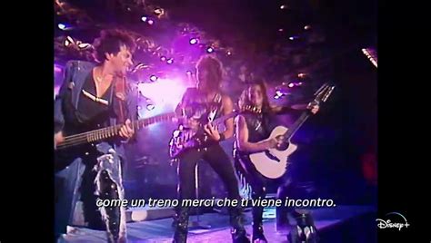 Thank You Goodnight The Bon Jovi Story Trailer Ufficiale Disney Video Dailymotion