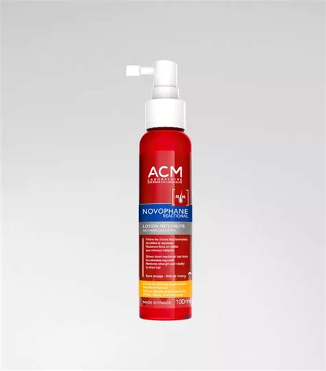 Acm Novophane Reactional Lotion Anti Chute Ml Novophane Shampooing