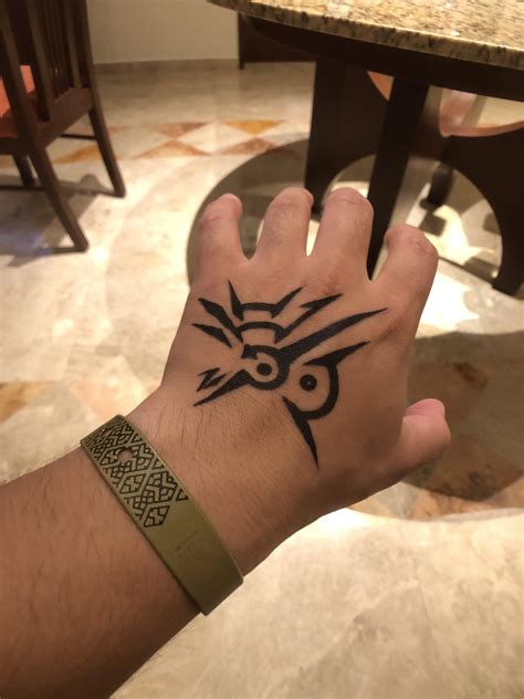 Dishonored Outsider Mark Tattoo