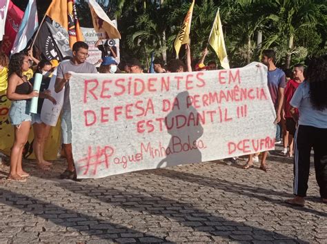 Ato Contra Os Cortes Na Educa O Sinasefe Rn