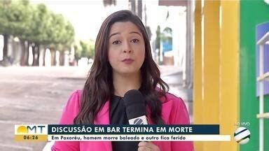 Bom Dia Mt Em Poxor U Homem Morre Baleado E Outro Fica Ferido