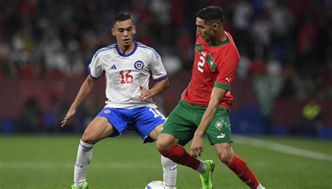 Le Maroc bat le Chili 2 0 en amical Regragui réussit son premier test