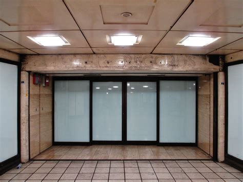 The Ghost Of Tower Records Piccadilly Circus Tube Station Flickr