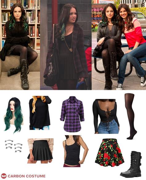 Make Your Own Jade West From Victorious Costume Halloween Outfits For