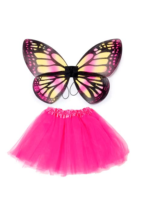 Kit Fantasia Infantil Borboleta Pe As Emfantasy