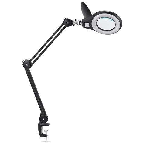 Buy LED Magnifying Lamp PHIVE Daylight Bright Magnifier Desk Lamp