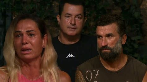 Survivor Da B Y K Kavga Hikmet Ve Nagihan Birbirine Girdi