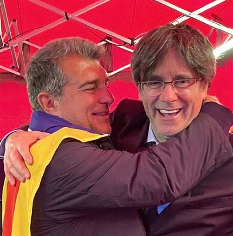 VÍDEO DESCARADO Laporta niega pedir a Puigdemont ayuda para presidir el