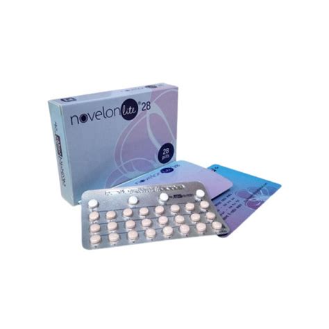 Novelon Lite Mg Mcg Box Birth Control Contraceptive Pill