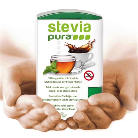 Compresse Di Stevia Ricarica Da 1 200 Compresse Distributore Stev