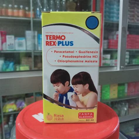 Jual TERMOREX PLUS SIRUP 60 ML Shopee Indonesia