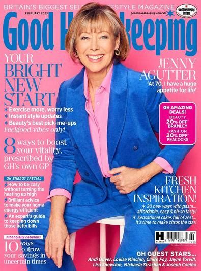 Good Housekeeping Magazine Subscription Uk