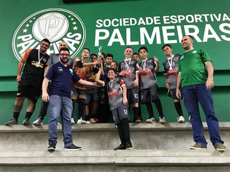 CT Falcão 12 Jundiaí conquista título da Copa Palmeiras de futsal