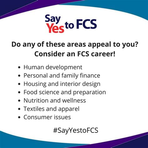 Careers in FCS - American Association of Family and Consumer Sciences