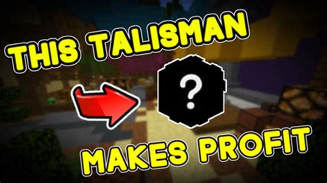 These Talismans Flip Is Profit Auction House Flipping Hypixel