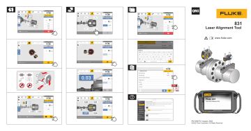 Fluke Laser Shaft Alignment Tool User Guide Manualzz