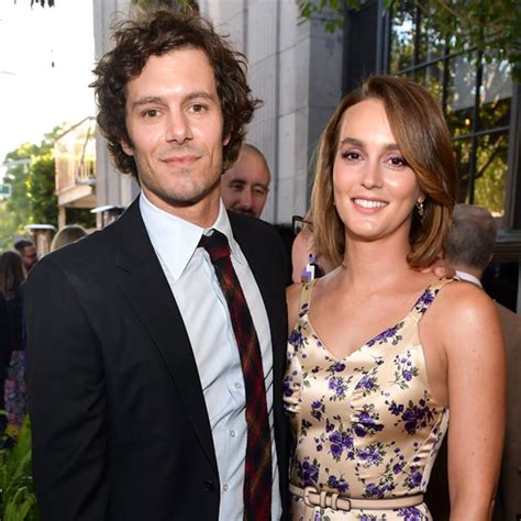 Leighton Meester Is Pregnant, Expecting Baby No. 2 With Adam Brody