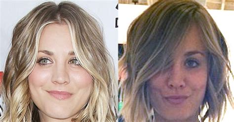 Kaley Cuoco Gets A Bob Haircut—take A Look E Online