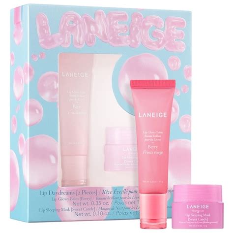 Laneige Limited Edition Lip Sleeping Masks And Holiday T Sets