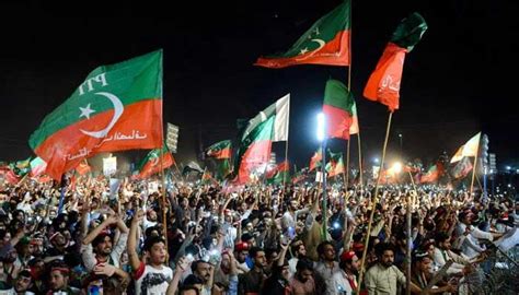 Law Limiting Public Rallies Kicks In As Pti Preps For Islamabad Power Show