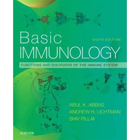 Basic Immunology 6th Ed Abbas Shopee Philippines