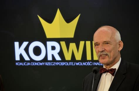 Korwin Mikke Wykluczony Z Przyw Dztwa Konfederacji Cho Jeszcze W