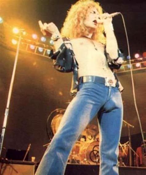 While We Re On The Subject Of Skinny Jeans This Pair Really Helped Robert Plant With Those High