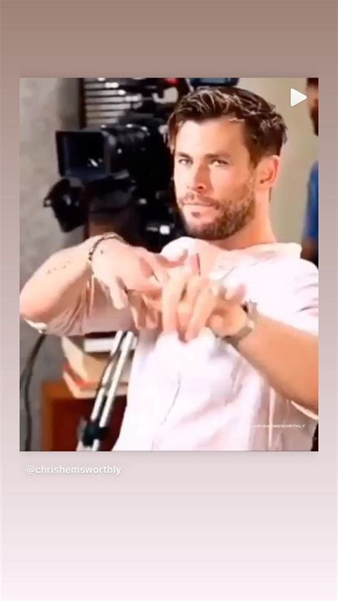 Stories • Instagram In 2020 Chris Hemsworth Hemsworth Chris